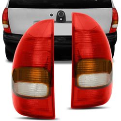 Lanterna Traseira Corsa Hacth 4 Portas / Pick-Up /... - Total Latas - A loja online do seu automóvel