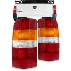 Lanterna Traseira Courier Tricolor - Total Latas - A loja online do seu automóvel