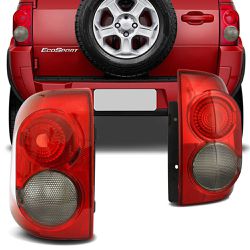 Lanterna Traseira Ecosport 2008 a 2012 (Fumê) - Total Latas - A loja online do seu automóvel