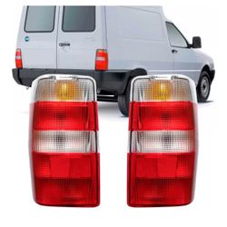 Lanterna Traseira Fiorino 2004 a 2013 Bicolor - Total Latas - A loja online do seu automóvel