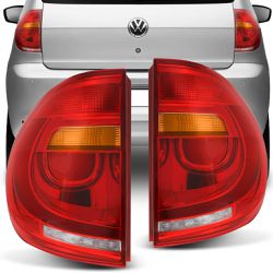 Lanterna Traseira Fox 2011 a 2014 Bicolor - Total Latas - A loja online do seu automóvel