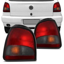 Lanterna Traseira Gol 1995 a 1999 Fumê - Total Latas - A loja online do seu automóvel