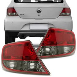 Lanterna Traseira Gol G5 2008 a 2012 (Fumê) - Total Latas - A loja online do seu automóvel