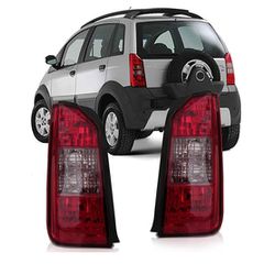Lanterna Traseira Idea Até 2009 - Total Latas - A loja online do seu automóvel