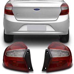 Lanterna Traseira Ford Ka Sedan 2015 a 2017 - Total Latas - A loja online do seu automóvel
