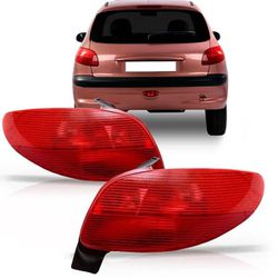 Lanterna Traseira Peugeot 206 Até 2003 - Total Latas - A loja online do seu automóvel