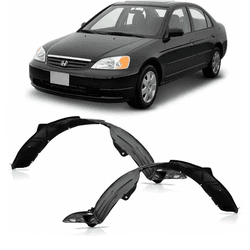Para Barro Honda Civic 2001 a 2003 - Total Latas - A loja online do seu automóvel