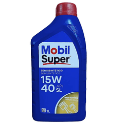 Óleo de Motor Mobil Super 15W/40 Semissintético 1l... - Total Latas - A loja online do seu automóvel