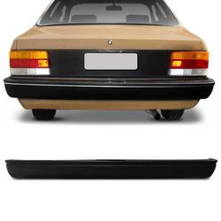 Parachoque Traseiro Chevette 1987 Em Diante Preto - Total Latas - A loja online do seu automóvel