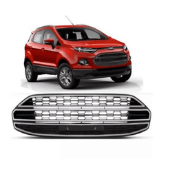 Grade Central Ecosport 2013 á 2017 Preto C/ Friso ... - Total Latas - A loja online do seu automóvel