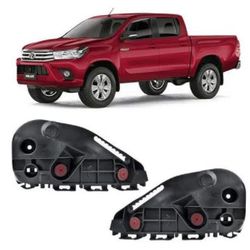 Guia Parachoque Hilux Pick-Up 2016 á 2018 Dianteir... - Total Latas - A loja online do seu automóvel