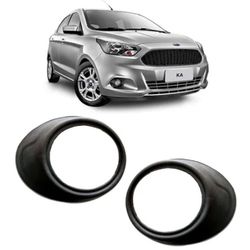 Grade Inferior Ford Ka 2015 á 2018 C/ Furo Milha - Total Latas - A loja online do seu automóvel