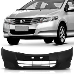 Parachoque Dianteiro Honda City 2009 á 2012 S/ Fur... - Total Latas - A loja online do seu automóvel