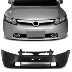 Parachoque Dianteiro Honda Civic 2007 a 2008 C/ Fu... - Total Latas - A loja online do seu automóvel