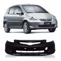 Parachoque Dianteiro Honda Fit 2003 á 2006 S/ Furo... - Total Latas - A loja online do seu automóvel