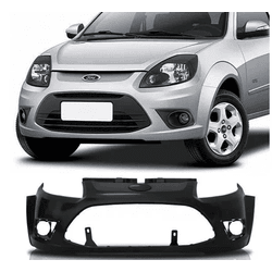 Parachoque Dianteiro Ford Ka 2012 á 2013 Preto Lis... - Total Latas - A loja online do seu automóvel