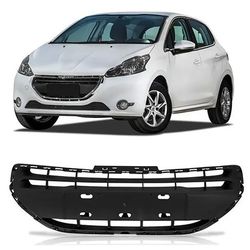 Grade Peugeot 208 2012 até 2016 Preto - Total Latas - A loja online do seu automóvel