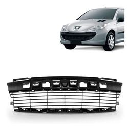 Grade Inferior Peugeot 207 Preto - Total Latas - A loja online do seu automóvel