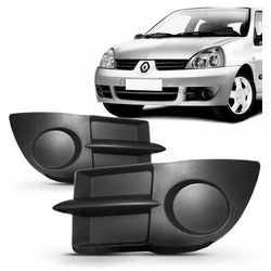 Grade Inferior Clio 2004 á 2012 S/ Furo do Milha - Total Latas - A loja online do seu automóvel