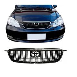 Grade Corolla 2003 á 2008 Preto C/ Moldura Cromado... - Total Latas - A loja online do seu automóvel