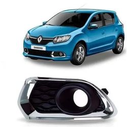 Grade Renault Sandero 2014 em diante Inferior do P... - Total Latas - A loja online do seu automóvel