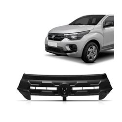 Grade Mobi 2016 á 2020 Preto Brilhante - Total Latas - A loja online do seu automóvel