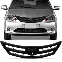 Grade Etios Até 2016 Preto - Total Latas - A loja online do seu automóvel
