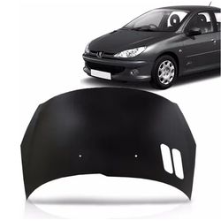 Capo Peugeot 206 2000 á 2007 - Total Latas - A loja online do seu automóvel