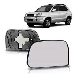 Lente do Retrovisor Tucson 2008 a 2015 - Total Latas - A loja online do seu automóvel