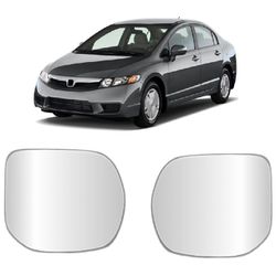 Lente do Retrovisor Honda Civic 2007 a 2011 - Total Latas - A loja online do seu automóvel