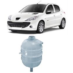 Reservatório de Água do Radiador Peugeot 206 - Total Latas - A loja online do seu automóvel