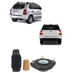Kit Amortecedor de Suspensão Tucson Até 2016 Sport... - Total Latas - A loja online do seu automóvel