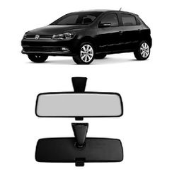 Retrovisor Interno Gol, Voyage e Saveiro G5, G6 e ... - Total Latas - A loja online do seu automóvel