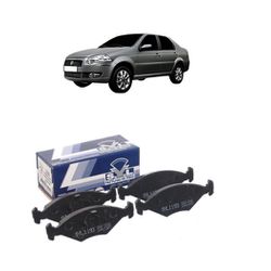 Pastilha de Freio Palio, Weekend e Siena 1996 a 19... - Total Latas - A loja online do seu automóvel