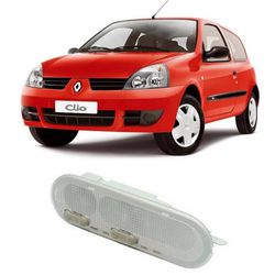 Lanterna De Teto Renault Clio/ Logan/ Sandero/ Dus... - Total Latas - A loja online do seu automóvel