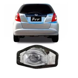 Lanterna De Placa Honda Fit 2004 á 2014 E CRV 2012... - Total Latas - A loja online do seu automóvel