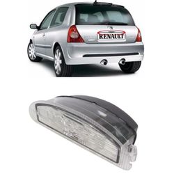 LANTERNA DE PLACA RENAULT CLIO HATCH 1999 Á 2012 - Total Latas - A loja online do seu automóvel