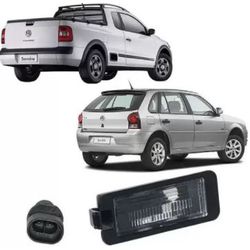 Lanterna de Placa Gol G4, Saveiro G5 e Fox Com Soq... - Total Latas - A loja online do seu automóvel