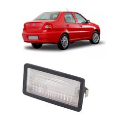 Lanterna De Placa Palio e Siena 2004 á 2007 e Idea... - Total Latas - A loja online do seu automóvel