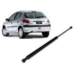 Amortecedor de Tampa Mala Peugeot 206 e 207 Hatch - Total Latas - A loja online do seu automóvel