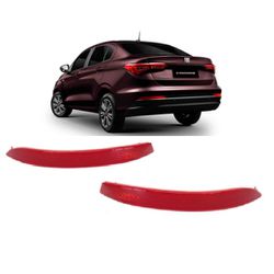 Defletor do Parachoque Cronos 2017 Em Diante Trase... - Total Latas - A loja online do seu automóvel