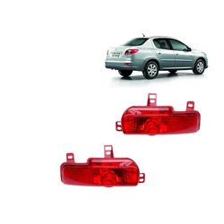 Defletor Do Parachoque Traseiro Peugeot 207 Sedan - Total Latas - A loja online do seu automóvel