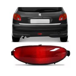 Defletor Do Parachoque Traseiro Peugeot 206 - Total Latas - A loja online do seu automóvel