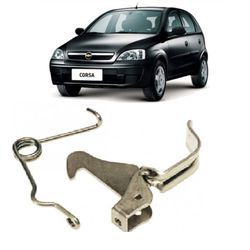 Fechadura Do Capô Corsa Inferior e Mola de Trava S... - Total Latas - A loja online do seu automóvel