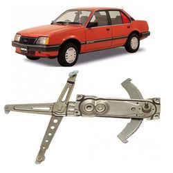 Maquina de Vidro Manual Monza Até 1985 4 Portas Di... - Total Latas - A loja online do seu automóvel