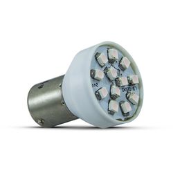 Lâmpada Led 1 Polo 12v Super Branco Com Pisca - Pe... - Total Latas - A loja online do seu automóvel