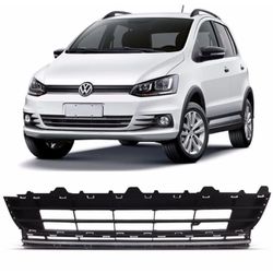 Grade Central Fox e Spacefox 2015 á 2018 Preto C/ ... - Total Latas - A loja online do seu automóvel
