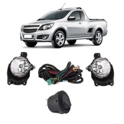 Farol de Milha Agile e Montana 2014 Em Diante Kit ... - Total Latas - A loja online do seu automóvel