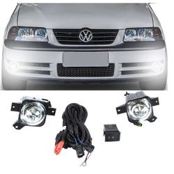 Farol de Milha Gol, Parati e Saveiro G3 Fase 2 Bot... - Total Latas - A loja online do seu automóvel