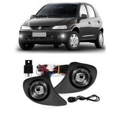 Farol de Milha Celta 2000 á 2005 Botão Universal J... - Total Latas - A loja online do seu automóvel